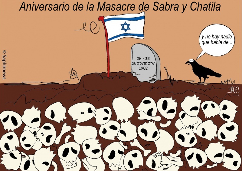 Masacre de Sabra y Chatila; Prohibido Olvidar